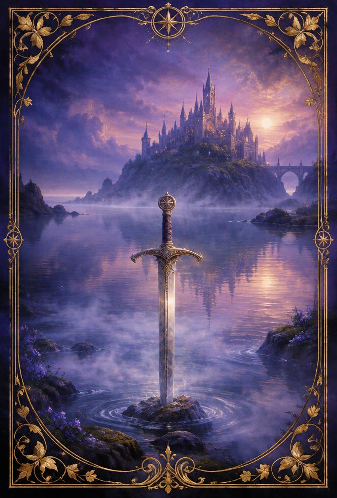 Capa do livro As Crônicas de Avalon