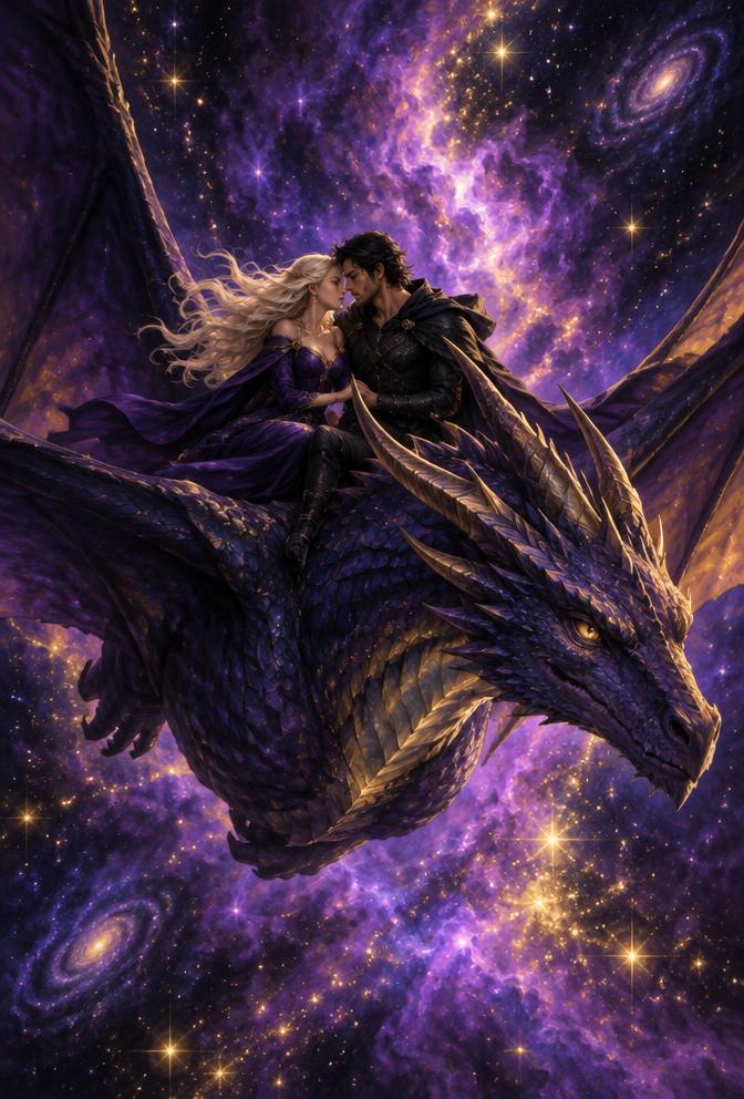 Capa do livro Entre Estrelas e Dragões