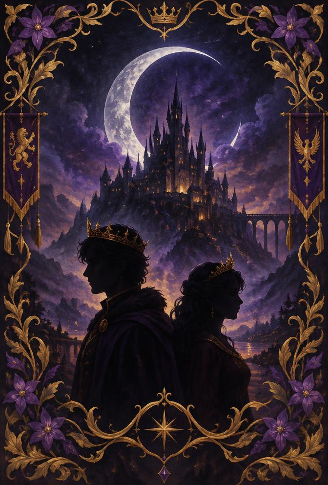 Capa do livro Os Herdeiros da Lua
